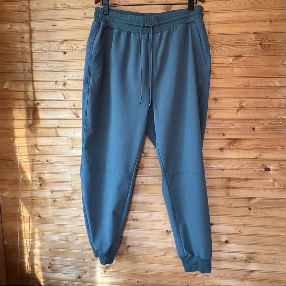 Old Navy Stretchtech Joggers Sz XL Tall Green Athleisure Comfy Workout Cozy